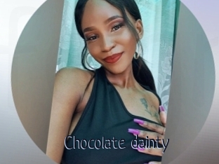 Chocolate_dainty