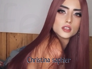 Christina_saphier