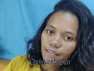 Christinebrown