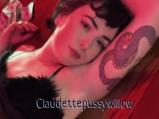 Claudettepussywillow