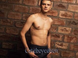 Cuteboyedison