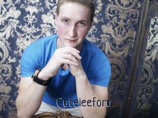 Cuteleeforu