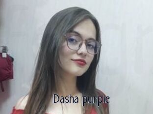 Dasha_purple
