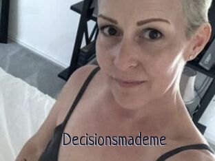 Decisionsmademe