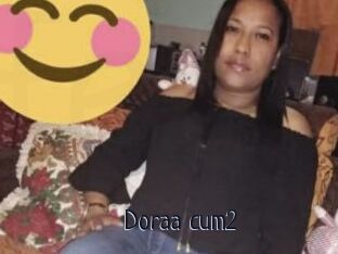 Doraa_cum2