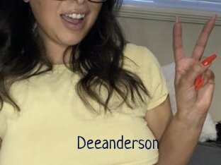 Deeanderson