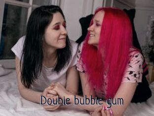 Double_bubble_gum