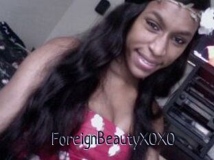 ForeignBeautyXOXO