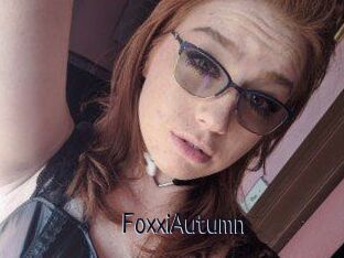 FoxxiAutumn