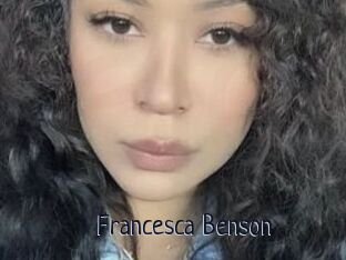 Francesca_Benson