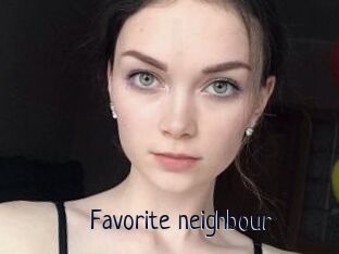Favorite_neighbour