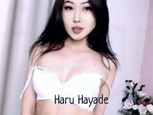 Haru_Hayade