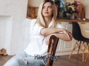 HilaryPage
