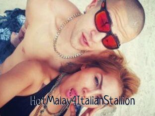 HotMalay4ItalianStallion
