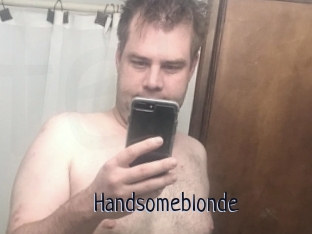 Handsomeblonde