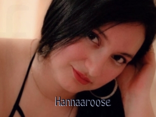 Hannaaroose