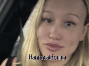 Hannacalifornia