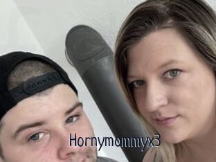 Hornymommyx3