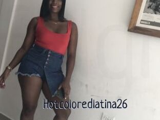 Hotcoloredlatina26