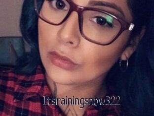 Itsrainingsnow322