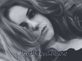 Ilovetheweekndxoxo