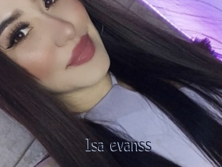 Isa_evanss