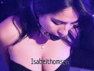 Isabelthomson
