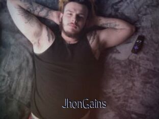 JhonGains