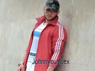 Johnnycumsex