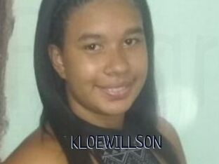 KLOEWILLSON