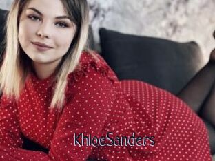 KhloeSanders