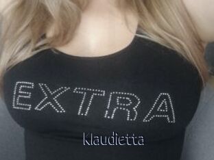 Klaudietta