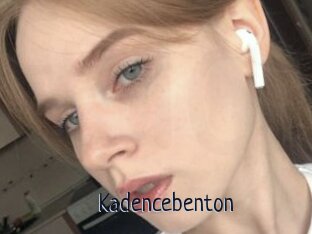Kadencebenton