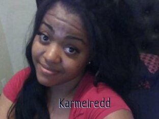 Karmelredd