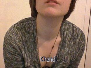 Khandi