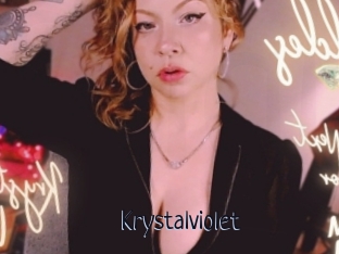 Krystalviolet