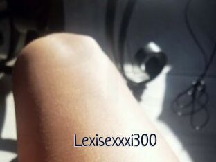 Lexisexxxi300