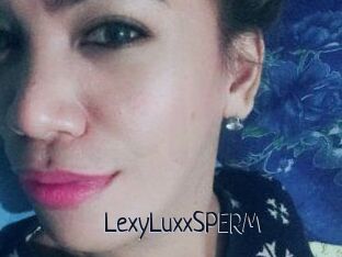 LexyLuxxSPERM