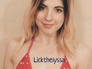 Lickthelyssa