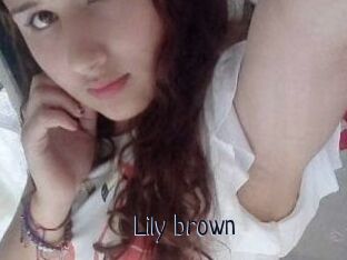 Lily_brown