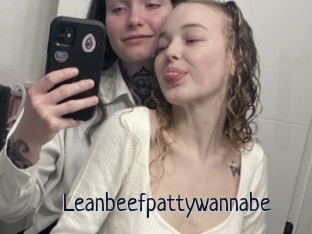 Leanbeefpattywannabe