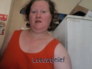 Leeuwtjelief