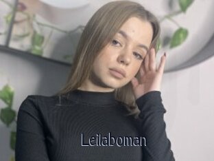 Leilaboman