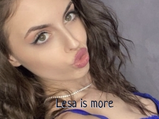 Lesa_is_more