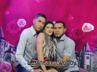 Leslineandtwoboy
