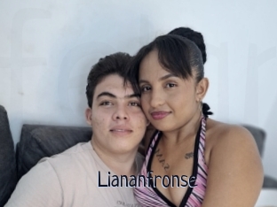 Liananfronse