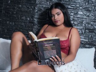 Lillitboons