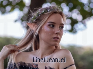 Linetteantell