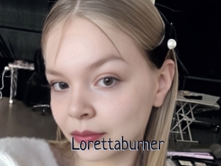 Lorettaburner