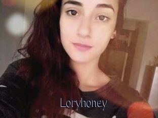 Lory_honey